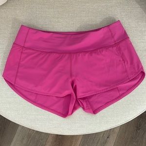 Lululemon Speed Up 2.5” low rise